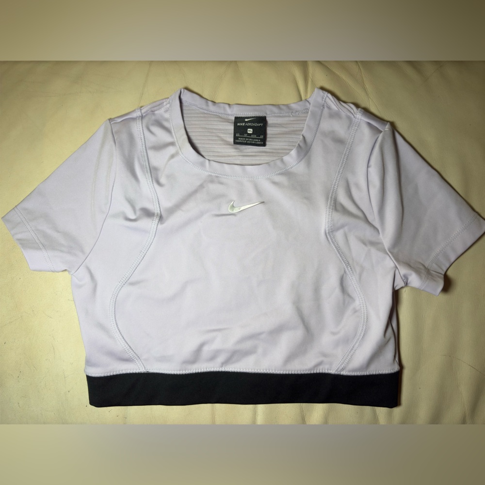Nike Purple Crop Top